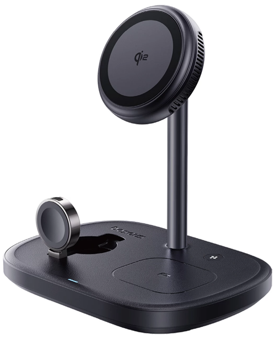 Baseus EnerFill FS41 3in1 Wireless Network Charger, 22.5W, 1.67A, Black P10281904123-02