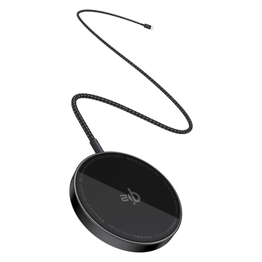 Chargeur Réseau Sans Fil Baseus Simple Mini4 Air, 15W, 1.67A, Noir P10278200111-00