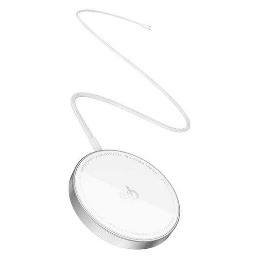 Chargeur Réseau Sans Fil Baseus Simple Mini4 Air, 15W, 1.67A, Argenté P10278200S11-00