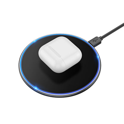 Chargeur Réseau Sans Fil Borofone BQ3 Pro, 15W, 1.67A, Noir