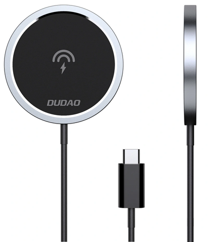 Dudao A12XS kabelloses Netzladegerät, 15 W, 1,67 A, Schwarz