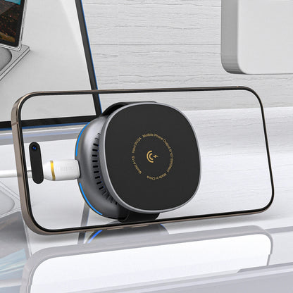 Dudao A11S 3in1 Wireless Netzladegerät, 15W, Schwarz