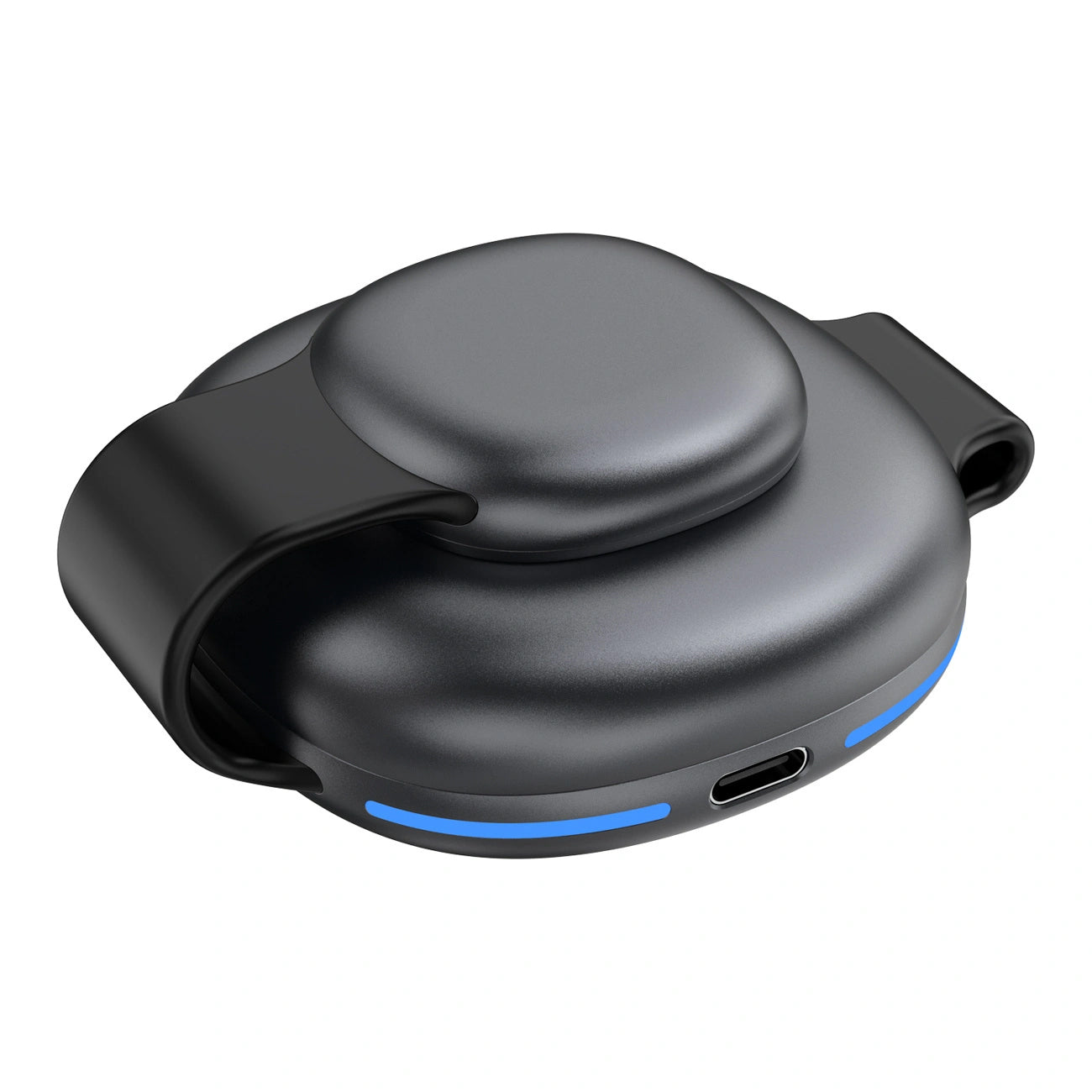 Dudao A11S 3in1 Wireless Netzladegerät, 15W, Schwarz