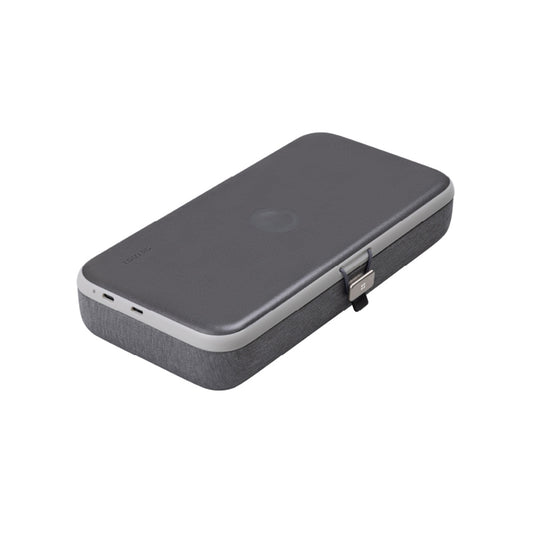 Drahtloses Netzladegerät Edizard PowerCube 3in1, 65W, 3.25A, 1 x USB-C, Grau