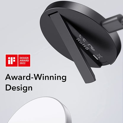 Chargeur Réseau Sans Fil ESR HaloLock, 15W, 1.67A, Blanc