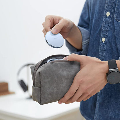 Chargeur Réseau Sans Fil ESR HaloLock, 15W, 1.67A, Bleu