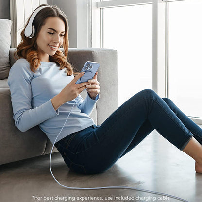 Chargeur Réseau Sans Fil ESR HaloLock, 15W, 1.67A, Bleu