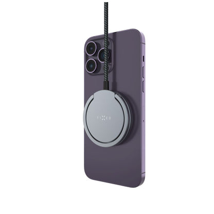 Wireless-Netzladegerät Fixed Ring, 15W, 1.67A, Grau