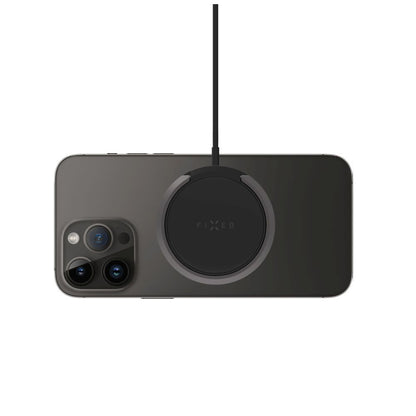 Wireless Netzladegerät Fixed Ring, 15W, 1.67A, Schwarz