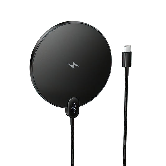 Chargeur Réseau Sans Fil HOCO CW62, 15W, 1.67A, Noir