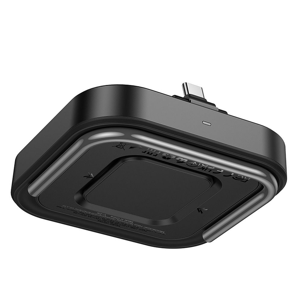 Drahtloses Netzladegerät HOCO CQ16A 3in1, 15W, 1.67A, Schwarz