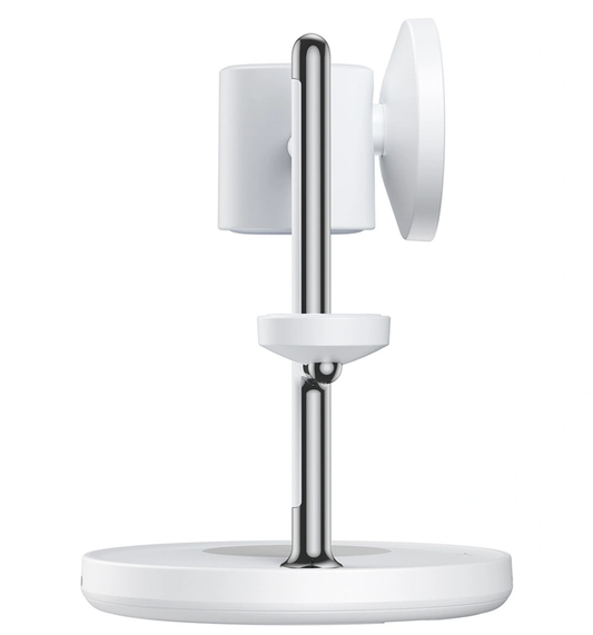 Chargeur Réseau Sans Fil Joyroom JR-W23 3en1, 15W, 1.67A, Blanc