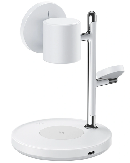 Joyroom JR-W23 3in1 Wireless Network Charger, 15W, 1.67A, White