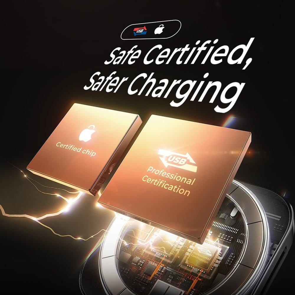 Chargeur Réseau Sans Fil Lisen 2en1, 15W, 1.67A, Noir YL0324100013