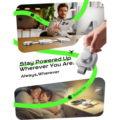 Drahtloses Netzladegerät Lisen 3in1, 15W, 1.67A, Grau YL0424040001