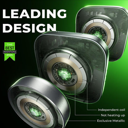 Drahtloses Netzladegerät Lisen 3in1, 15W, 1.67A, Grau YL0424040001