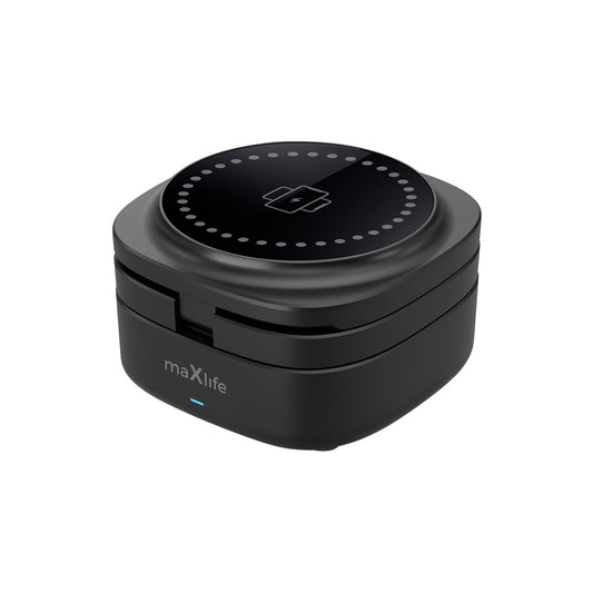 Chargeur Réseau Sans Fil MaXlife MXWC-06 3en1, 15W, 1.67A, Noir