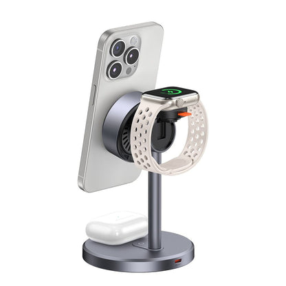 Drahtloses Netzladegerät McDodo CH-2462 Swan 3in1, 22.5W, 1.67A, Schwarz