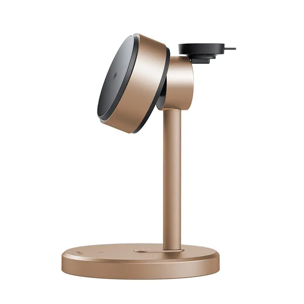McDodo CH-2463 Swan 3in1 Wireless Network Charger, 22.5W, 1.67A, Gold