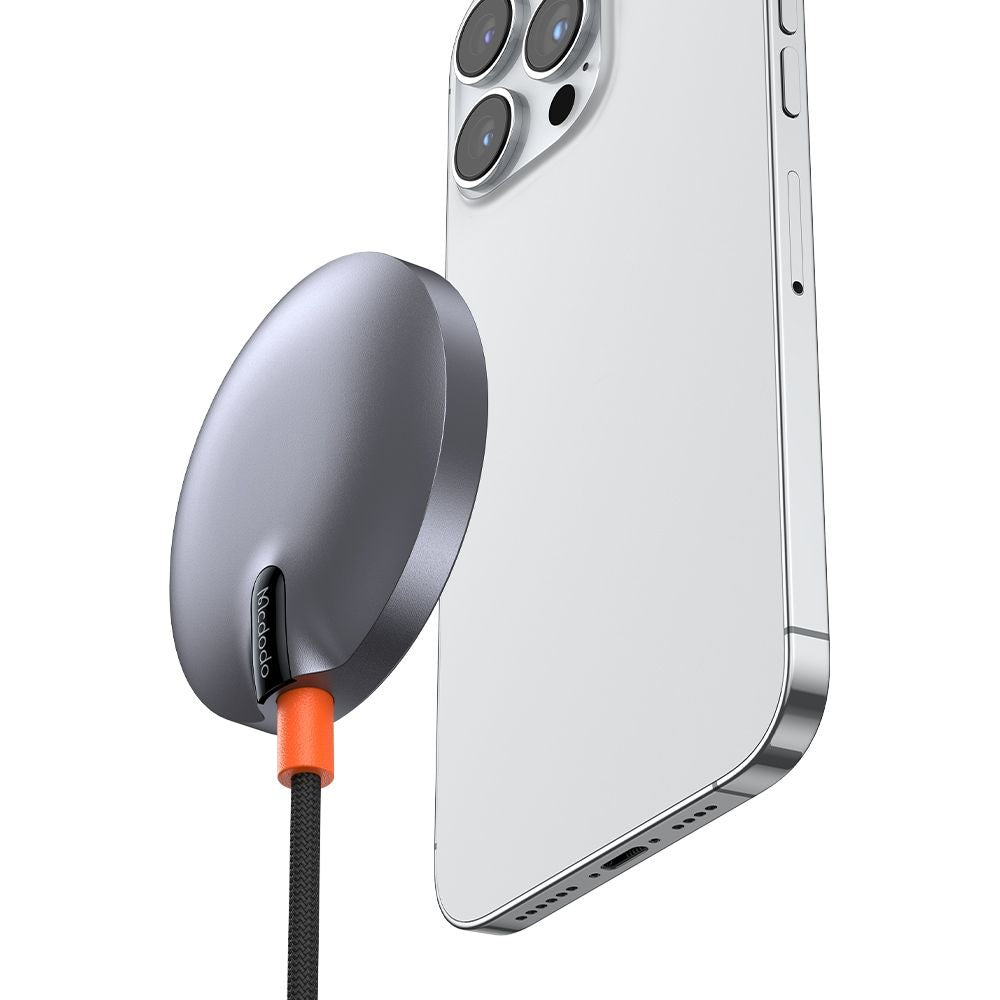 McDodo CH-2860 MagQ Wireless Netzladegerät, 15W, 1.67A, Schwarz
