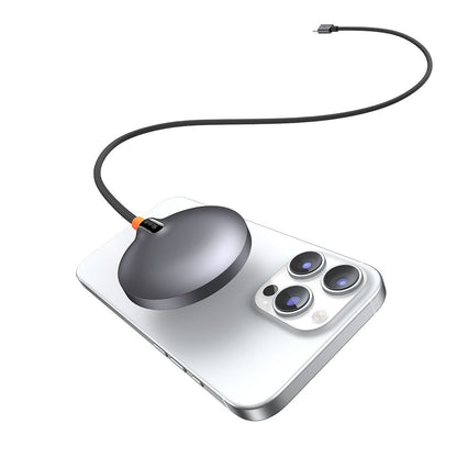 McDodo CH-2860 MagQ Wireless Netzladegerät, 15W, 1.67A, Schwarz