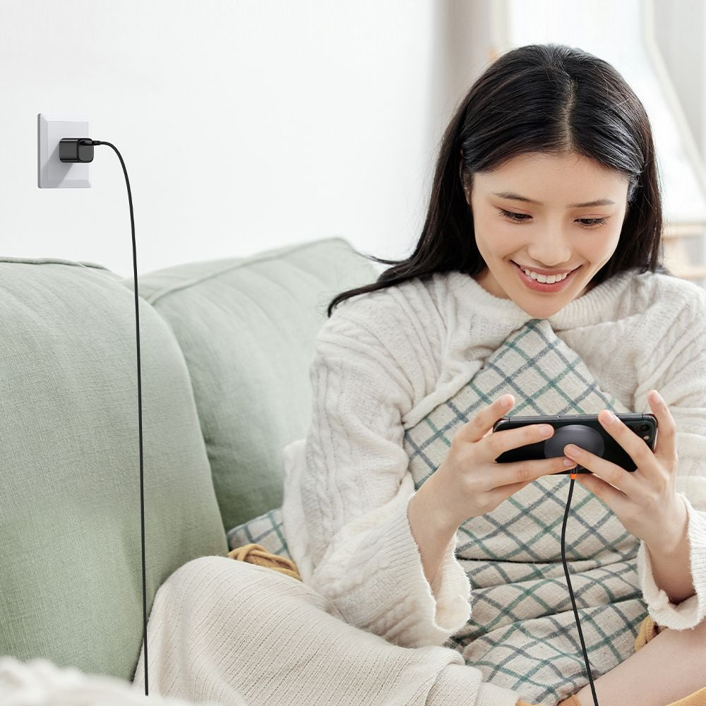 McDodo CH-2860 MagQ Wireless Netzladegerät, 15W, 1.67A, Schwarz