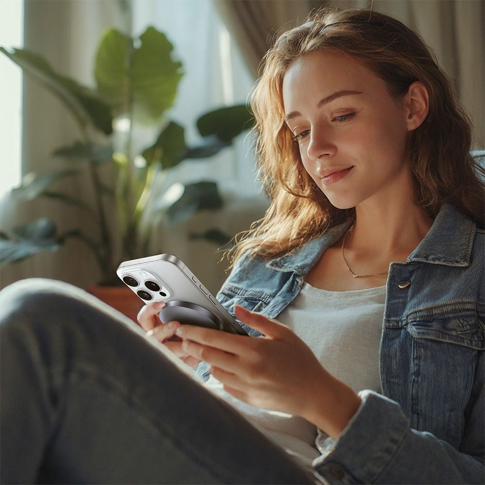 McDodo CH-2860 MagQ Wireless Netzladegerät, 15W, 1.67A, Schwarz