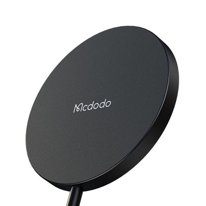 Drahtloses Netzladegerät McDodo CH-4360 Moon, 15W, 1.67A, Schwarz