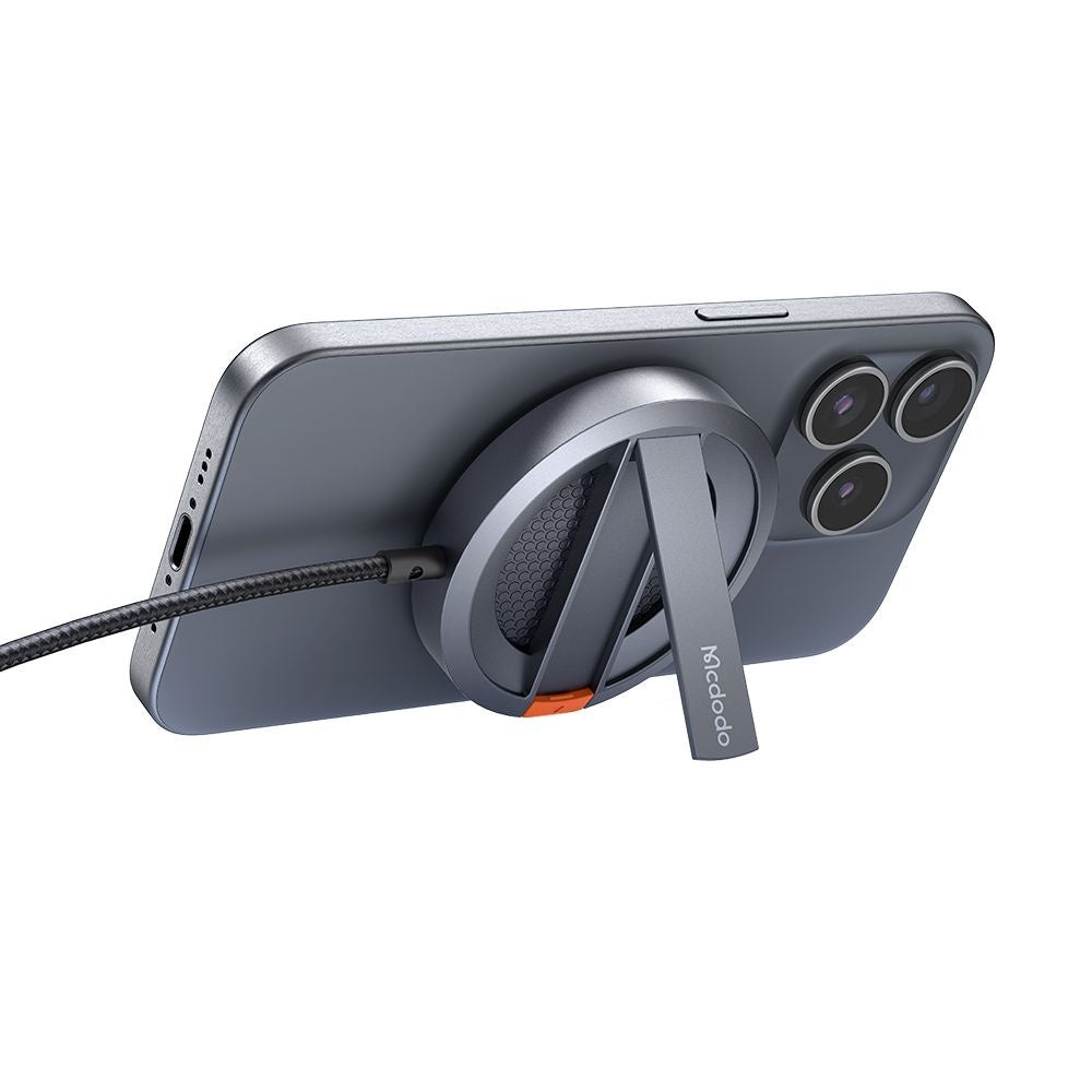 Chargeur Réseau Sans Fil McDodo CH-5500, 15W, 1.67A, Gris