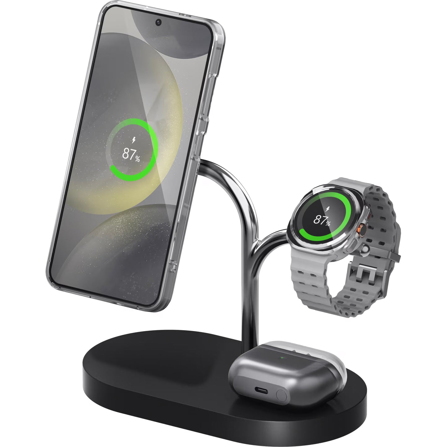 Samsung Wireless Netzladegerät, 15W, 1.67A, Schwarz GP-PWU024WIABW