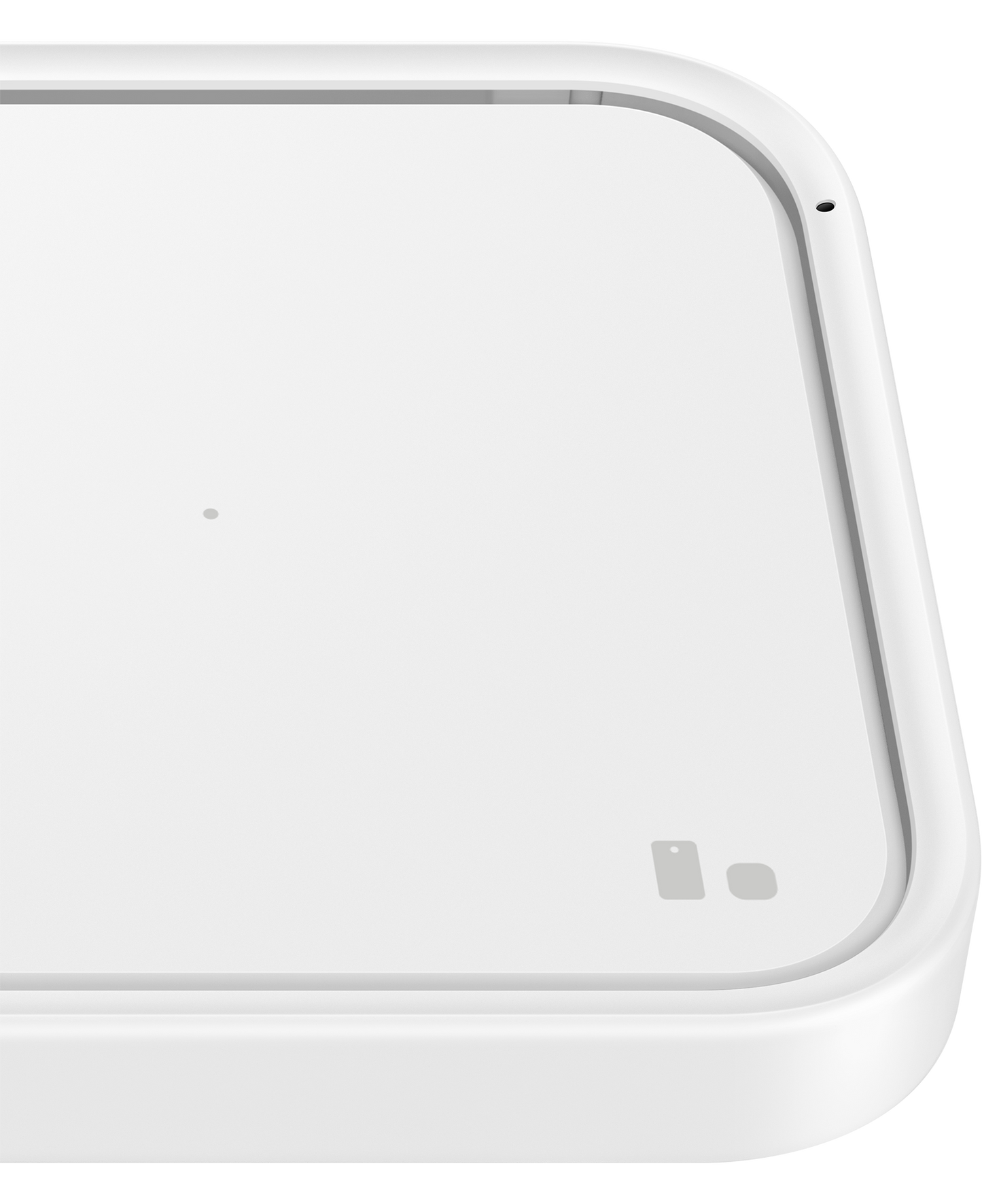 Samsung kabelloses Netzwerk-Ladegerät, 15 W, 1,67 A, weiß EP-P2400TWEGEU