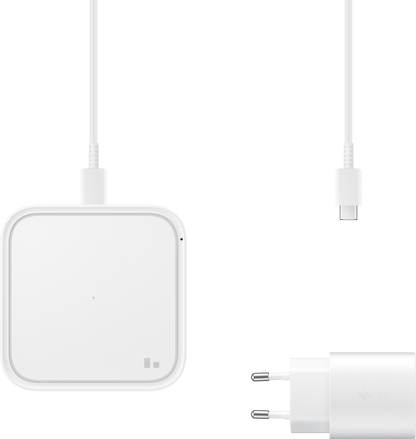 Samsung kabelloses Netzwerk-Ladegerät, 15 W, 1,67 A, weiß EP-P2400TWEGEU