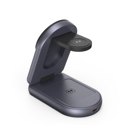 Wireless-Netzteil Tech-Protect A53 3in1, 25W, Grau