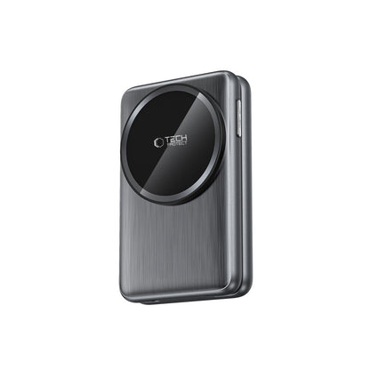 Drahtloses Netzladegerät Tech-Protect A42 3in1, 15W, 1.67A, Grau