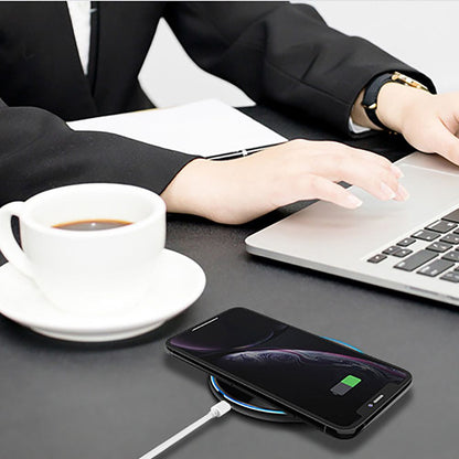Wireless Network Charger Tech-Protect QI15W-C1, 15W, 1.67A, Black THP1413