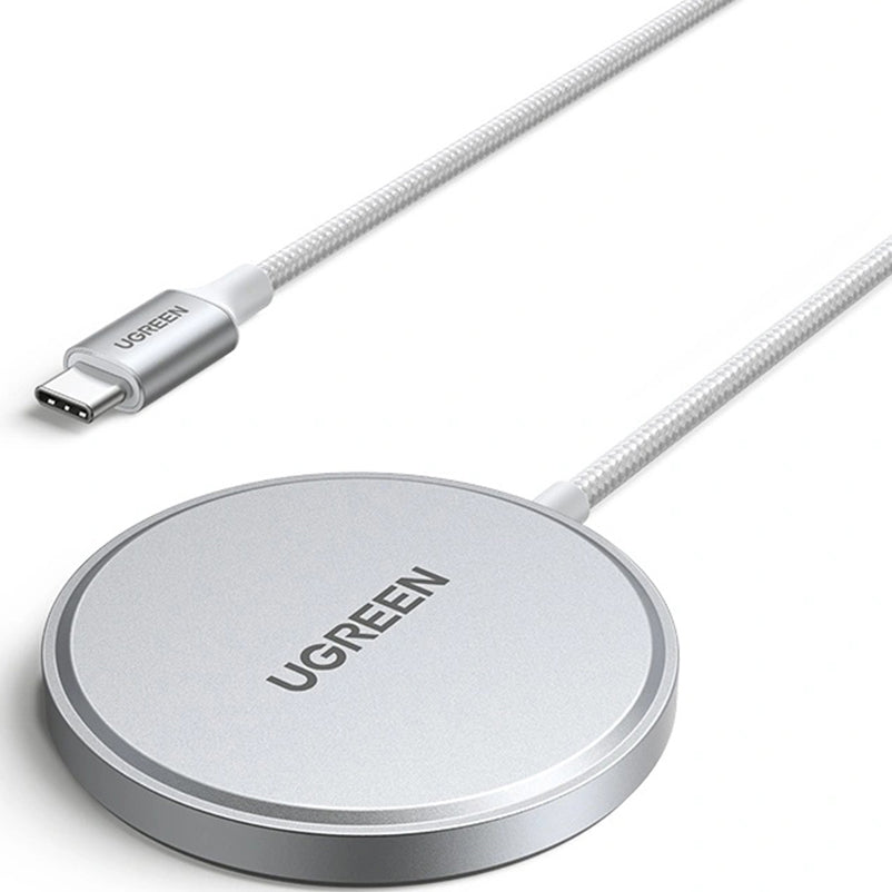 UGREEN W703 Wireless Netzladegerät, 15W, 1.67A, Weiß