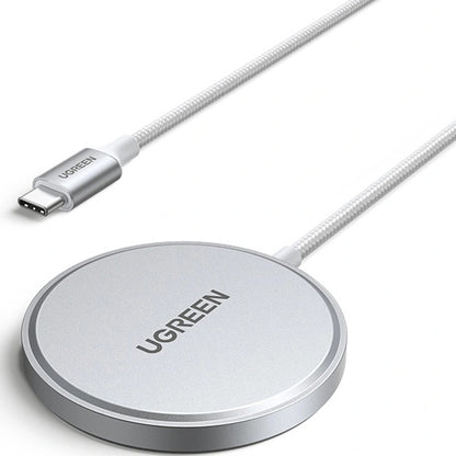 UGREEN W703 Wireless Netzladegerät, 15W, 1.67A, Weiß