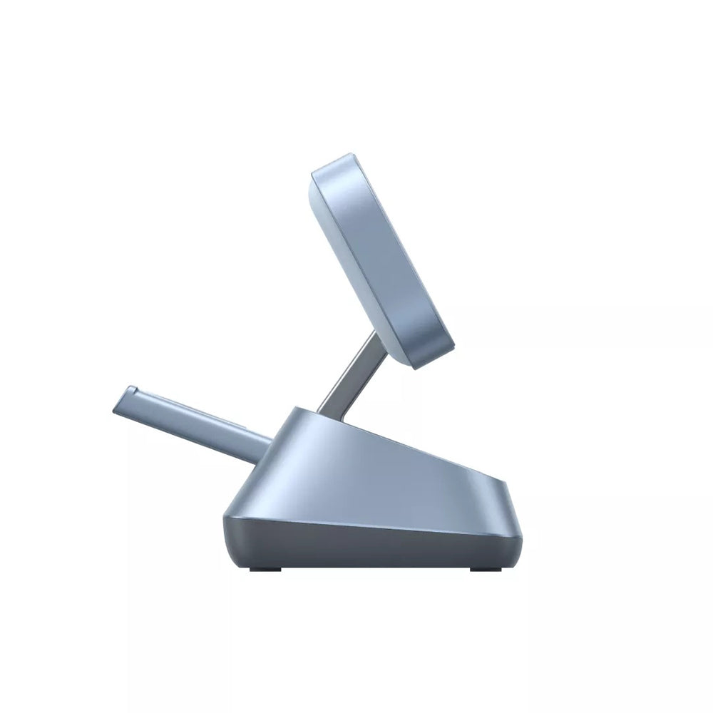 Drahtloses Netzladegerät UGREEN W711 3in1, 25W, 1.67A, Blau