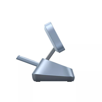 Drahtloses Netzladegerät UGREEN W711 3in1, 25W, 1.67A, Blau