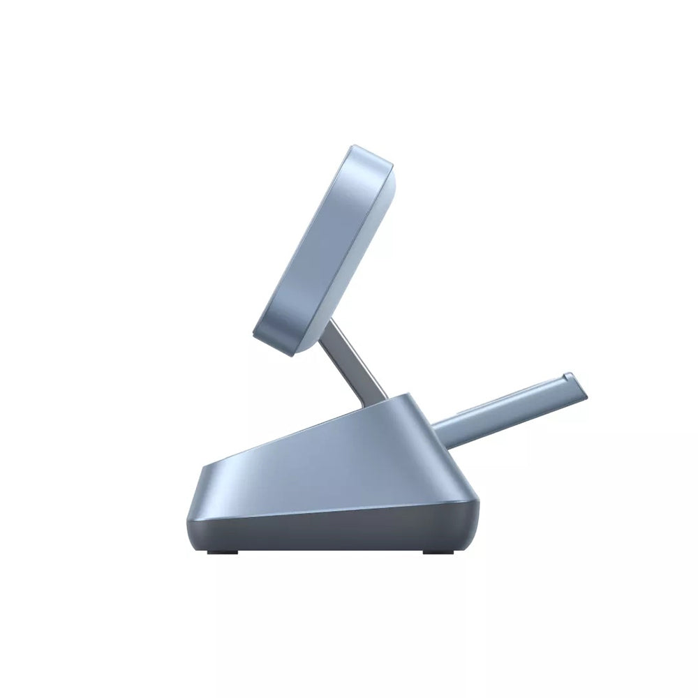 Drahtloses Netzladegerät UGREEN W711 3in1, 25W, 1.67A, Blau