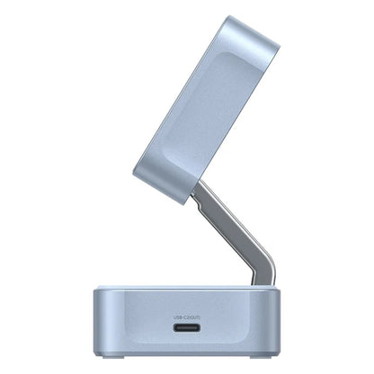 Drahtloses Netzladegerät UGREEN W752 2in1, 35W, 3A, 1 x USB-C, Blau