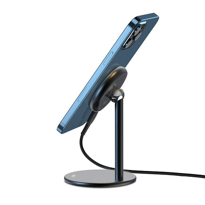 XO Design CX007 Wireless Network Charger, 15W, 1.67A, Black