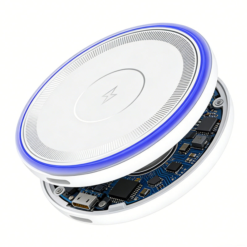 Wireless-Netzteil XO Design CX042, 15W, 1,67A, Weiß