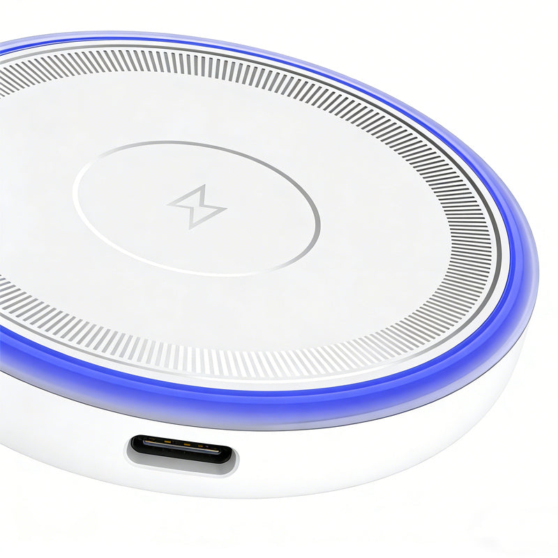 Wireless-Netzteil XO Design CX042, 15W, 1,67A, Weiß