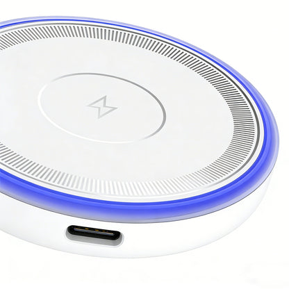Wireless-Netzteil XO Design CX042, 15W, 1,67A, Weiß