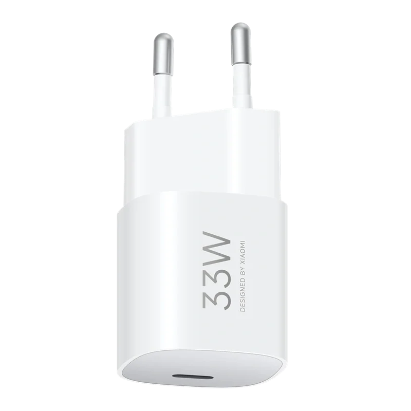 Xiaomi Wall Charger, 33W, 1 x USB-C, White BHR087LEU