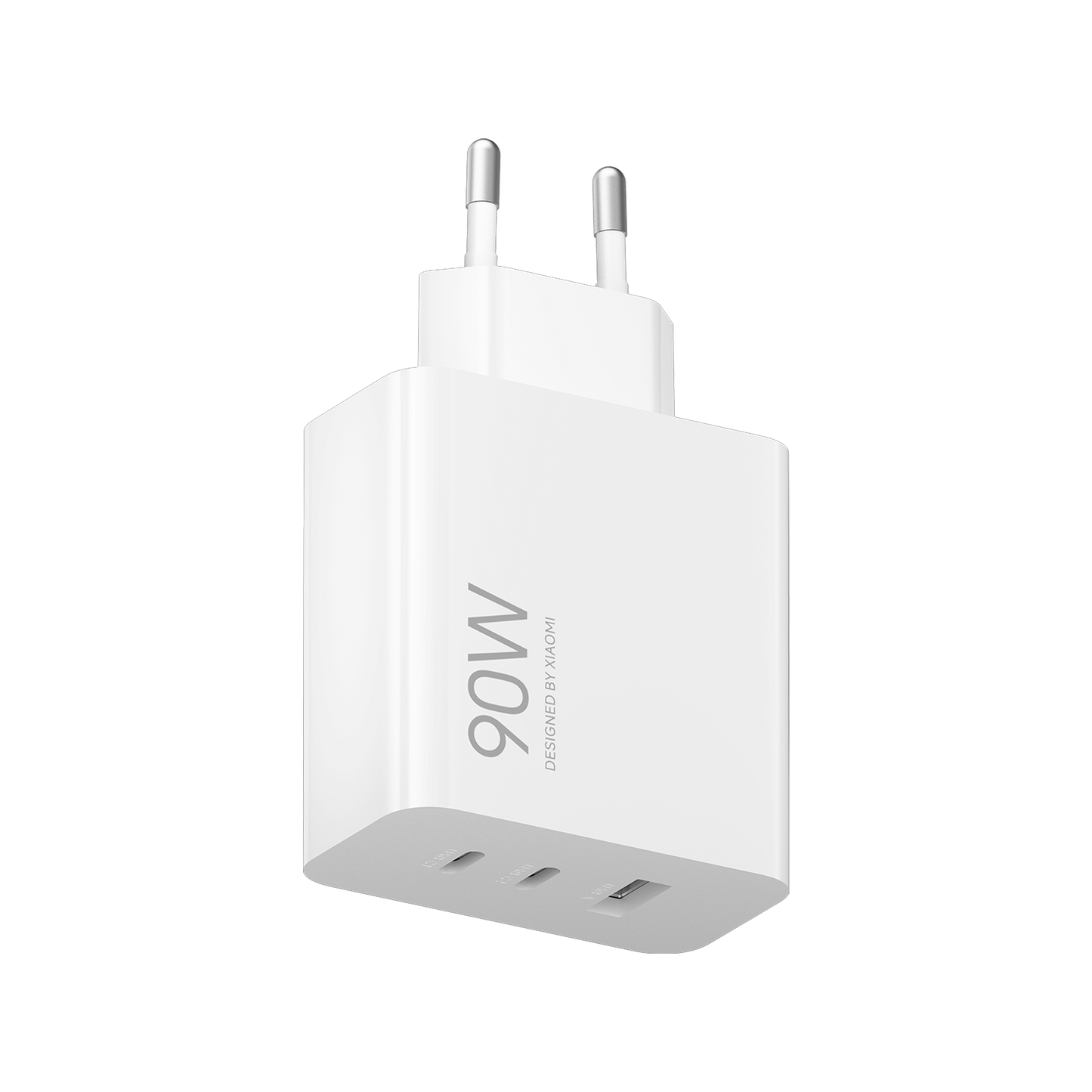 Chargeur Réseau Xiaomi, 90W, 6.1A, 1 x USB-A - 2 x USB-C, Blanc BHR087MEU