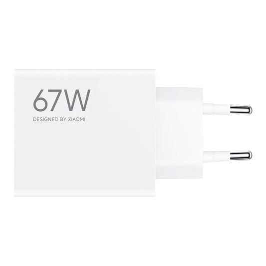 Xiaomi Network Charger, 67W, 6.2A, 1 x USB-A, White BHR07SKEU