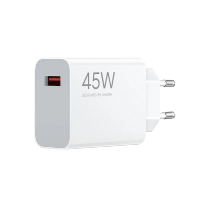 Xiaomi Netzladegerät, 45W, 4.1A, 1 x USB-A, Weiß BHR07SLEU