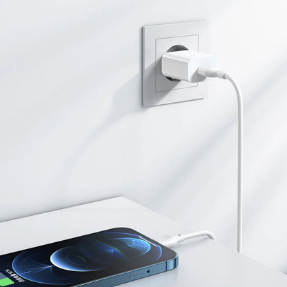 Chargeur Réseau XO Design L99, 12W, 2.4A, 1 x USB-A, Blanc